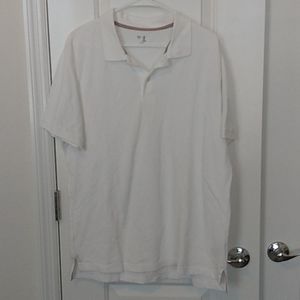 GAP MEN'S WHITE POLO SHIRT
